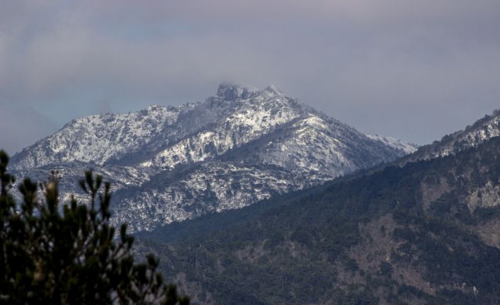 Kazdağları’nda 1 Nisan sürprizi