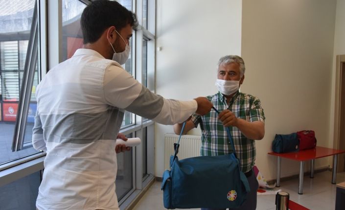 Kocasinan’da 20 bin 111 aileye ’Hoş geldin bebek’ hediyesi