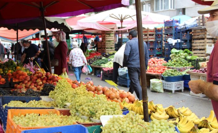 Korona virüs tedbirler kapsamında semt pazarı kuruluş günleri değişti