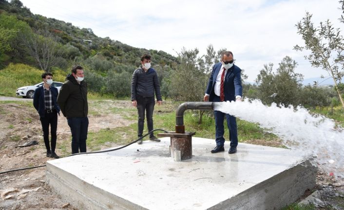 Manisa’ya 6,5 milyon metreküplük su kaynağı