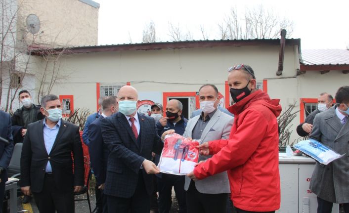 Mehmet Sekmen: "Erzurum’da amatör futbol kulüplerine önemli yatırımlar yapılacak"