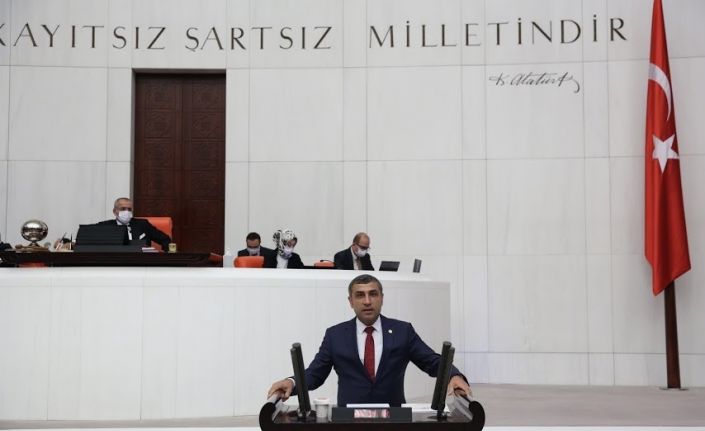 Milletvekili Taşdoğan, meslek odalarının sesi oldu