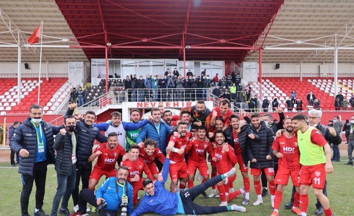 Nevşehir Belediyespor’un kaderi son 5 haftaya kaldı