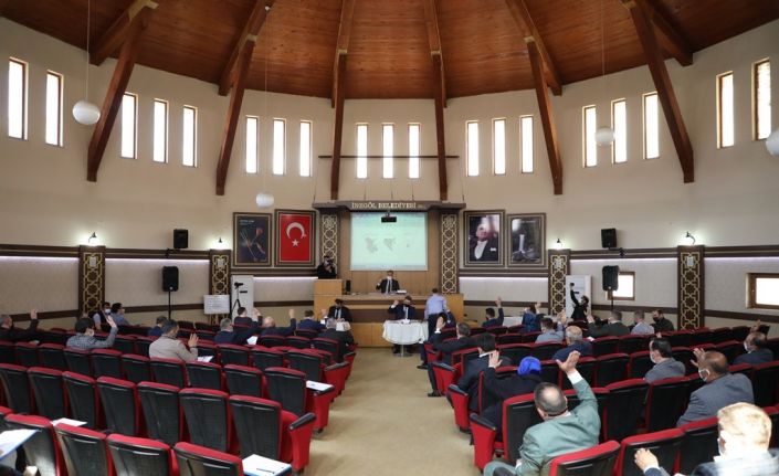 Nisan ayı meclis toplantısı yapıldı