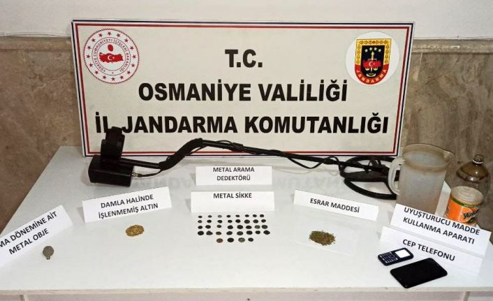 Osmaniye’de tarihi eser operasyonu