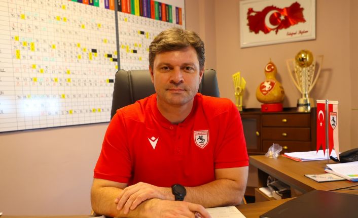 Sağlam: “Samsunspor’u Süper Lig’e taşıyacağımızdan kimsenin şüphesi olmasın”