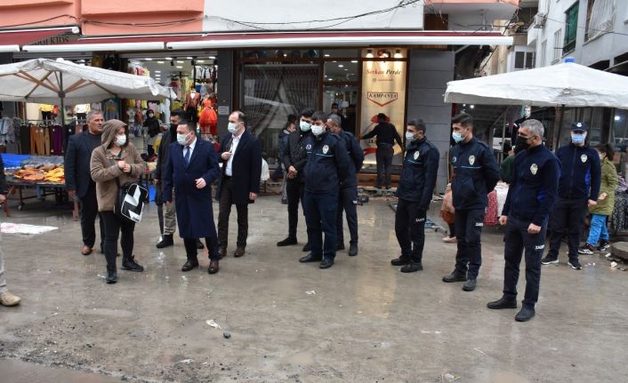 Sakarya Caddesi’nde restorasyon çalışmaları tamamlandı