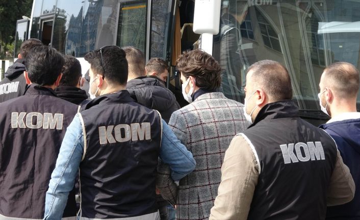 Samsun merkezli suç örgütü operasyonunda 11 kişiye adli kontrol