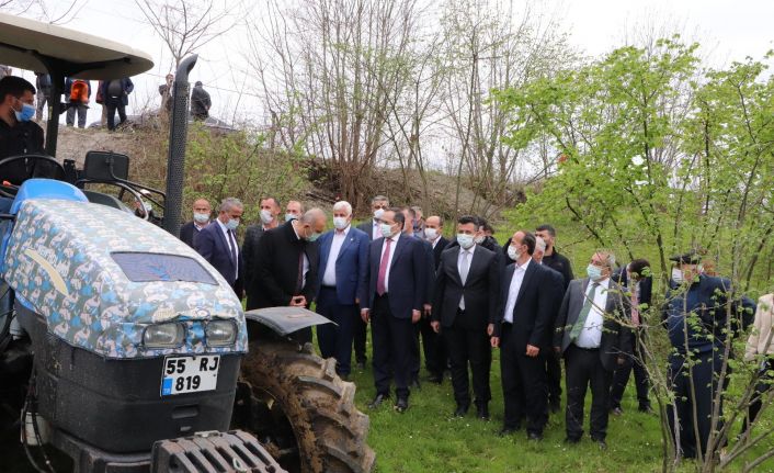 Samsun’da Çakmak Barajı havzasında organik üretime destek