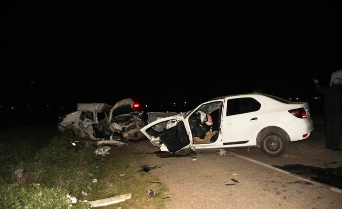 Şanlıurfa’da feci kaza: 5 ölü, 1 yaralı