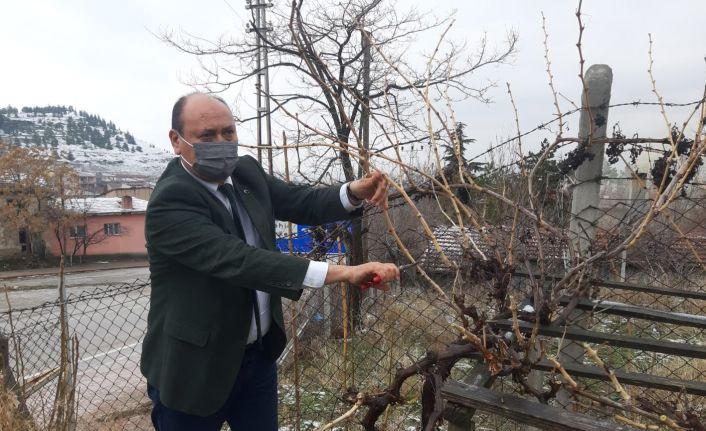 Seyitgazi İlçe Milli Eğitim Müdürü Avcı’dan örnek hareket