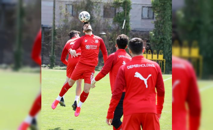 Sivasspor, Gençlerbirliği maçına hazır