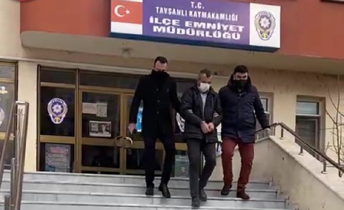 Tavşanlı’da uyuşturucu taciri tutuklandı