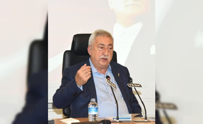 TESK Başkanı Palandöken’den ’zincir marketler’ tepkisi