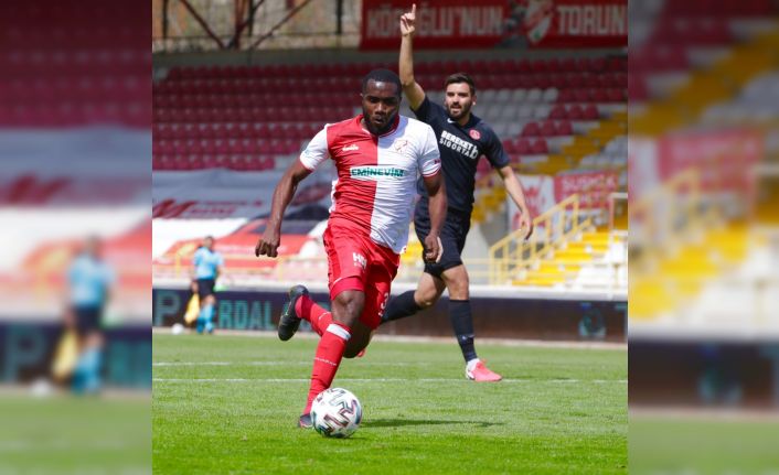 TFF 1. Lig: Boluspor: 1 - Ümraniyespor: 4