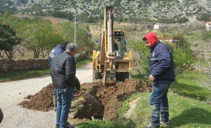 Yaz sezonu öncesi tarımsal sulama tesislerinde bakım çalışmaları yapıldı