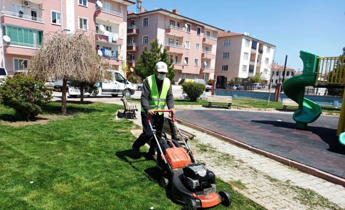 Yeşilyurt’ta ki sosyal yaşam alanları yenileniyor