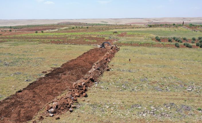 Akçakale’de doğalgaz çalışmaları başladı