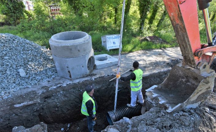 Altınordu’da altyapı yatırımları devam ediyor