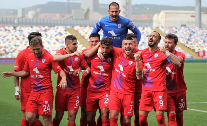 Altınordu’nun hedefi Play-Off biletini almak