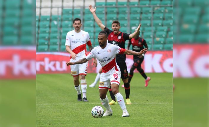 Antalyaspor 5 haftadır galibiyete hasret