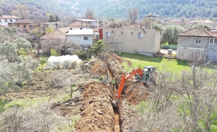 Aydın Büyükşehir Belediyesi tarımsal altyapı ağını genişletiyor