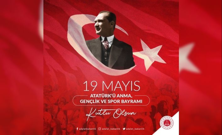 Bakan Gül’den 19 Mayıs mesajı