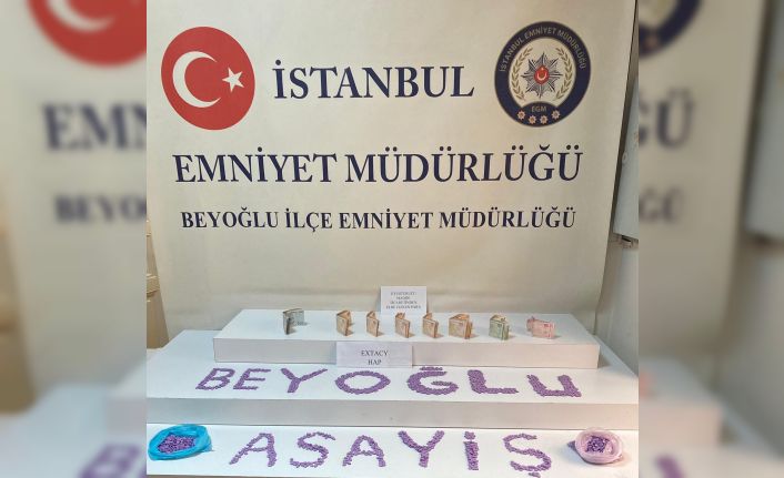 Beyoğlu’nda uyuşturucu baskını: 1 gözaltı