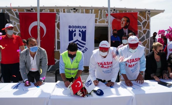 Bodrum’da işçi maaşları 4 bin lirayı geçti