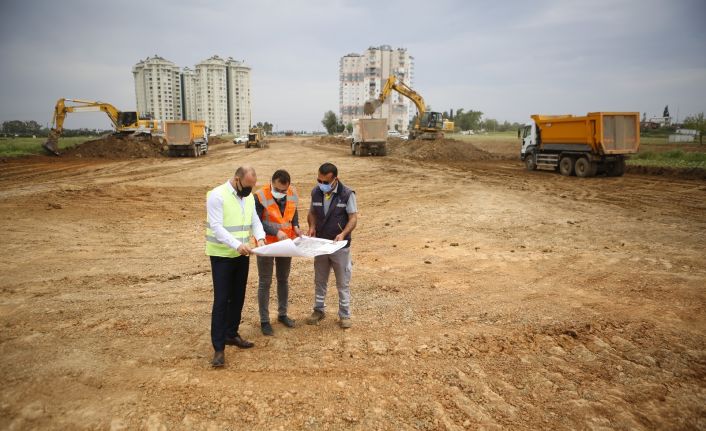 Çalkaya bölgesine yeni yollar