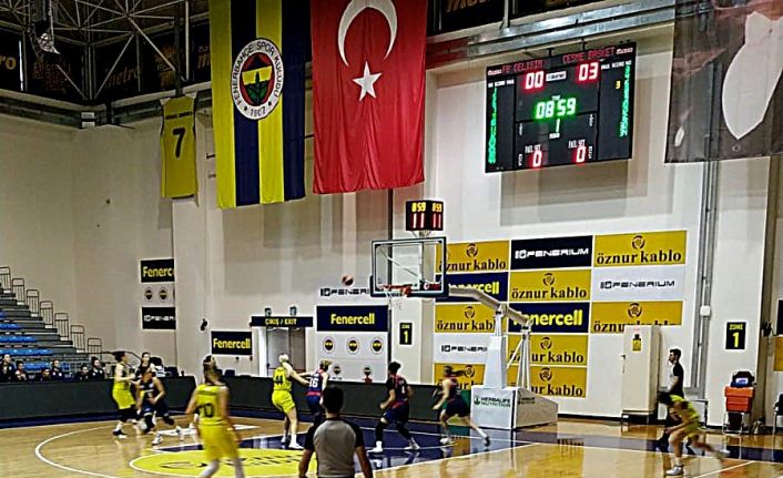 Çeşme Basket, Fenerbahçe Gelişim’e mağlup oldu