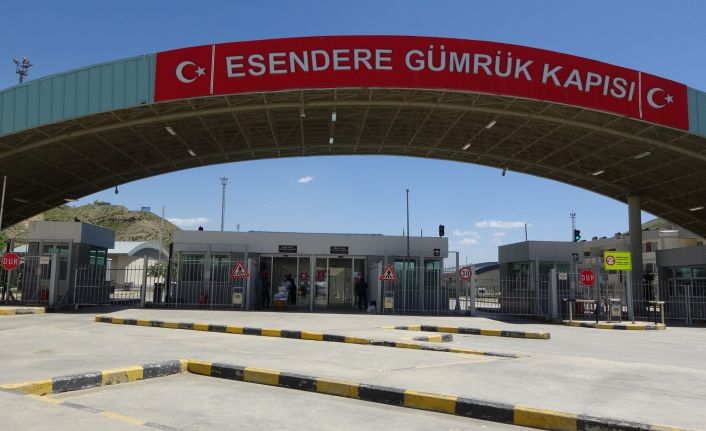 Esendere Sınır Kapısı açıldı