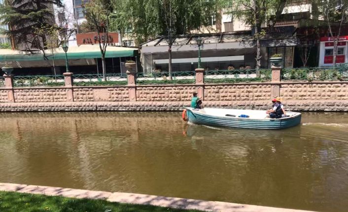 Eskişehir’in simgesi temizlendi