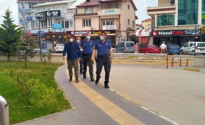 Evini benzin dökerek yakan şahıs tutuklandı