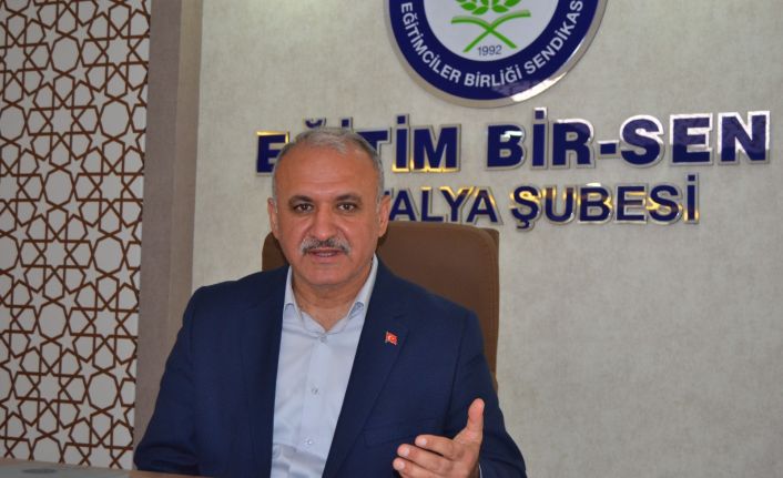 Eyüp Bülent Miran: “Emeğin ve alın terinin karşılığı olmalı”