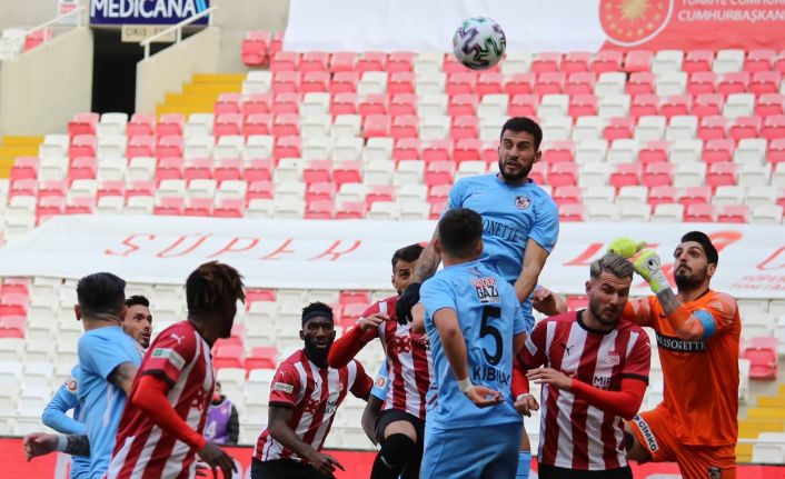 Gaziantep FK ile Sivasspor 4. randevuda