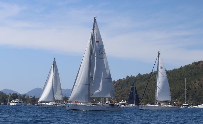 Göcek’te yelken yarışları başladı