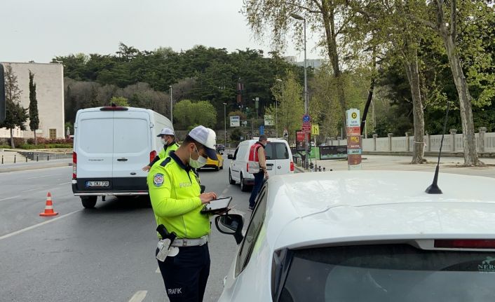 Haftanın ilk gününde Dolmabahçe’de yoğun denetim