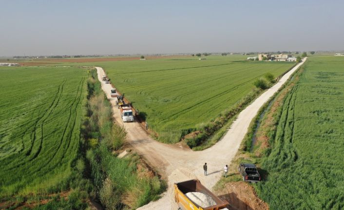 Haliliye kırsalında çalışmalar sürüyor