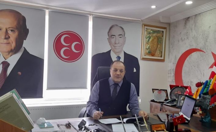 İl Başkanı Naim Karataş 3 Mayıs Türkçülük Günü’nü kutladı