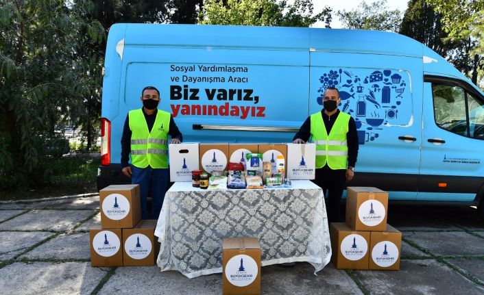 İzmir Büyükşehir Belediyesinden 183 milyon liralık pandemi desteği