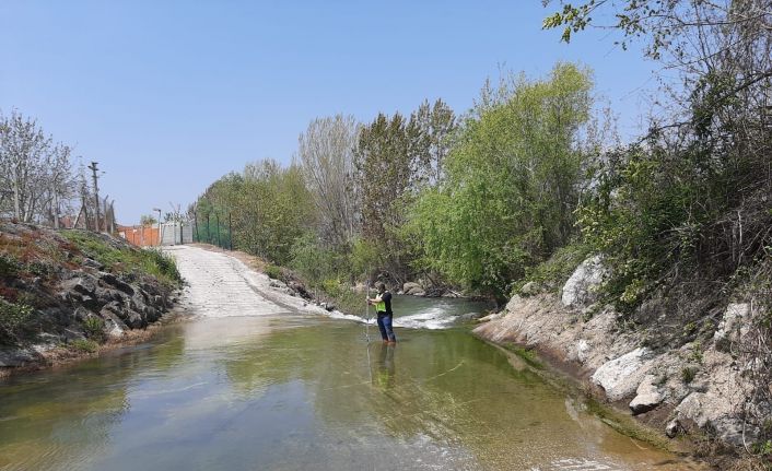 İzmit Körfezi ve derelerdeki su kalitesi izleniyor