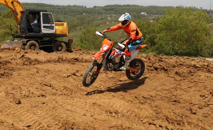 İzmit’in ilk motocross parkuru çok yakında hizmete açılacak