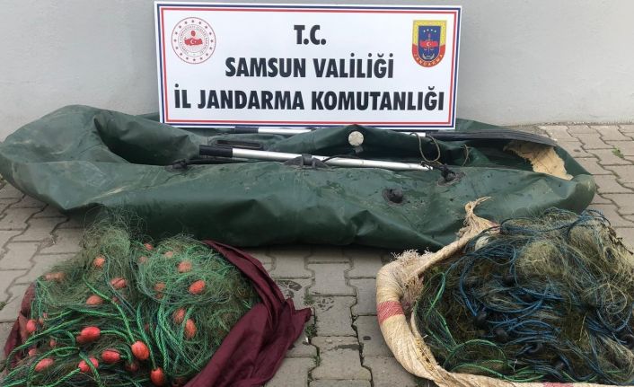 Jandarmadan kaçak avcılara 10 bin 538 lira ceza