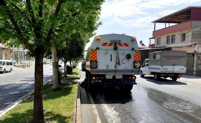 Kahramanmaraş’ta yollar temizlendi