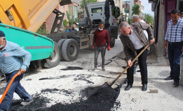 Kahta Belediyesi tam kapanmayı fırsata çevirdi