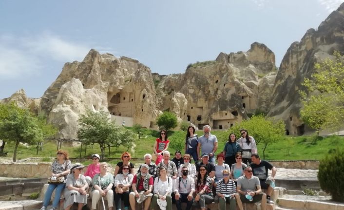 Kapadokya’ya balon turu için gelen turistler hayal kırıklığına uğradı