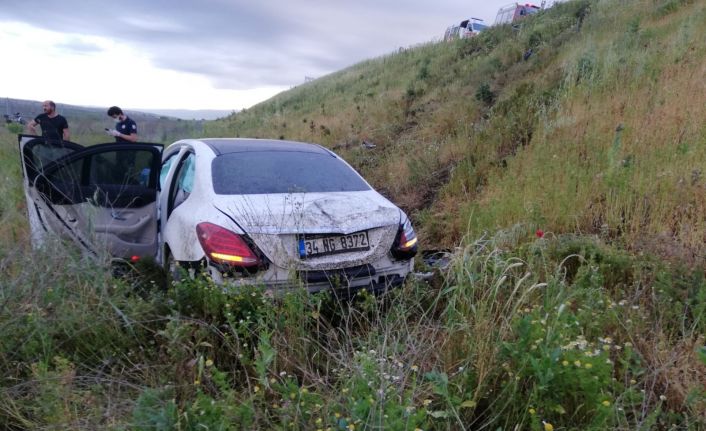 Karacabey’de trafik kazası: 1 ölü, 5 yaralı