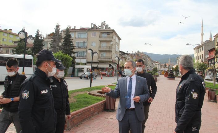 Kaymakam Pişkin uygulama noktalarını denetledi