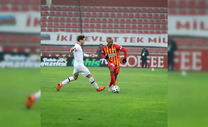 Kayserispor’un iç saha karnesi